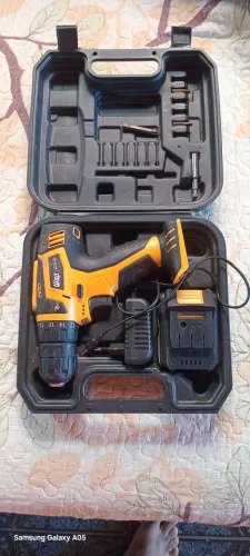 Parafusadeira da marca wap seminova