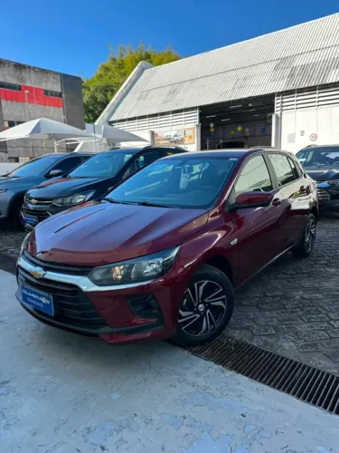 Chevrolet Onix Hatch Activ 1.0 12V Flex 5p Aut. 2027