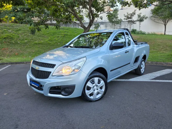 Chevrolet Montana LS 1.4 Econoflex 8V 2P 2012