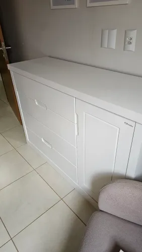 Cômoda Branca