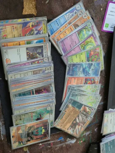 Cartas pokemon Copag original