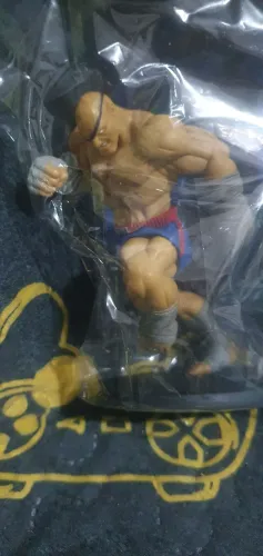 FIGURA DE AÇÃO STREET FIGHTER PLANETA DEAGOSTINI COLECIONAVEL COM DETALHES IMPRESSIONANT