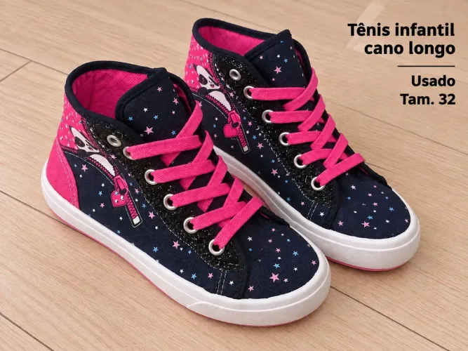 Tênis infantil