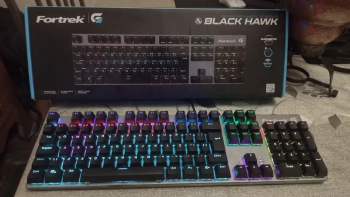 Teclado gamer fortrek