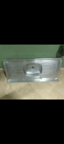 Tampo de Pia Inox 