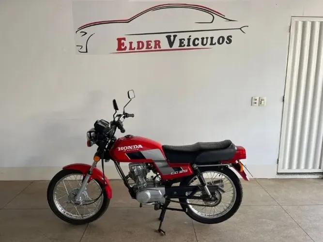 CG 125 87/87 Relíquia