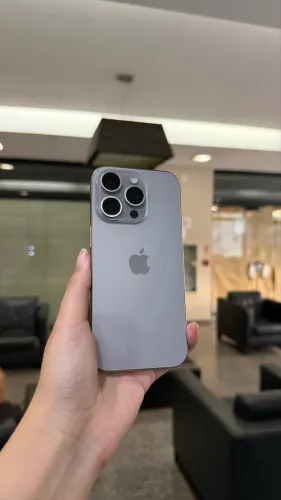 IPHONE 16 PRO NATURAL SEMINOVO DISPONÍVEL