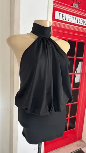 Vestido frente única