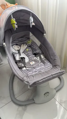 Cadeira Techno Plus Automática Bluetooth Mastela