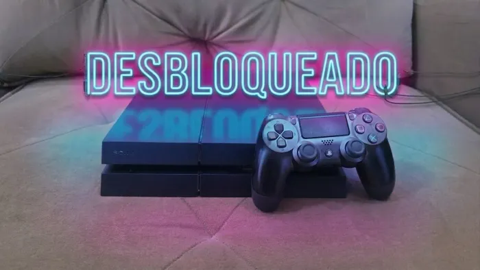 Ps4 1tb Desbloqueado - Aceito Cartão