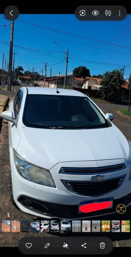 Chevrolet Onix Hatch LTZ 1.4 8V Flex Power Aut. 4P 2014