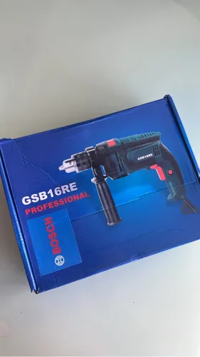 Furadeira e Parafusadeira Profissional Bosch