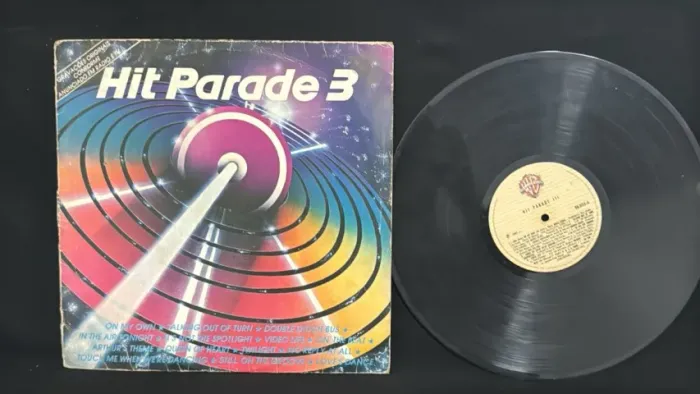 LP VINIL HIT PARADE 3
