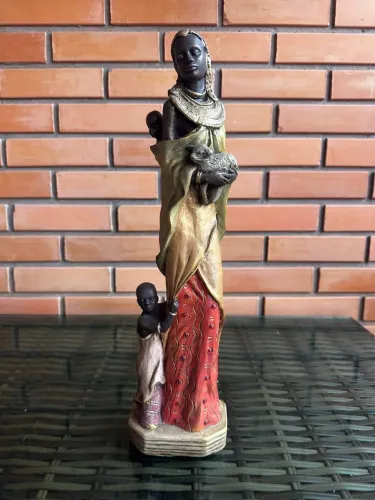 Linda estátua para decoração
