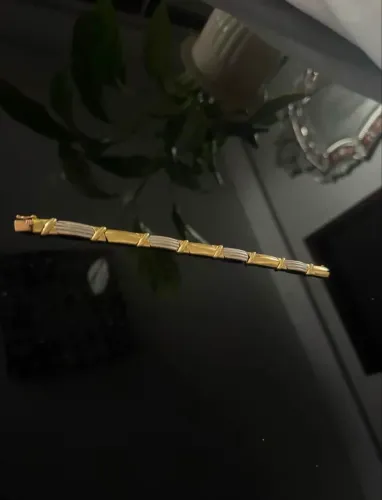 Pulseira de Ouro 25 Gramas
