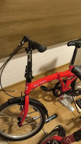 Bicicleta dobrável durban