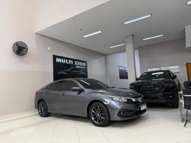Honda Civic EXL CVT 2020