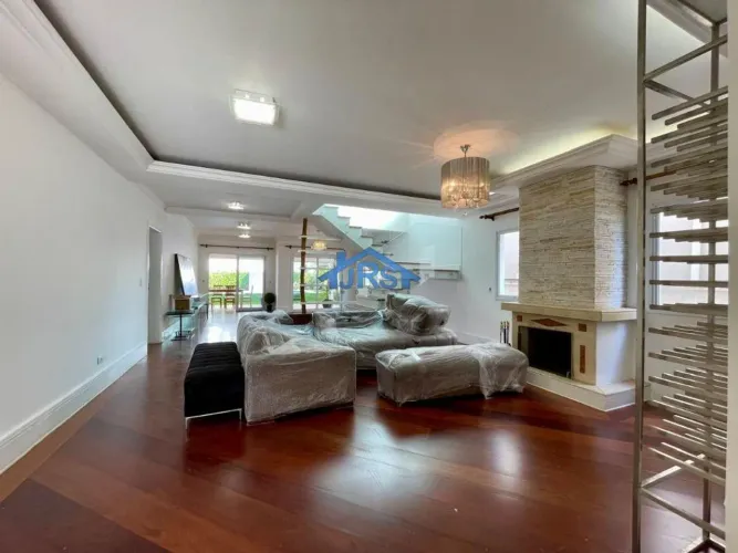 Casa para alugar em Santana de Parnaíba, Alphaville, com 4 suítes, com 320 m², Residencial