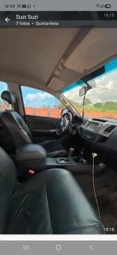 Toyota Hilux CD SRV D4-d 4X4 3.0 TDI Diesel AUT 2015