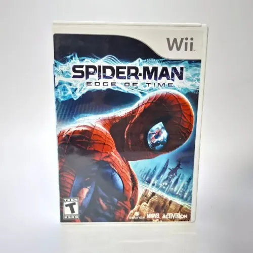 Spider-Man Edge of Time - Nintendo wii