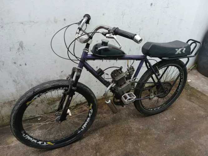 Motorizada 80cc Completa Forte Econômica e Diferenciada
