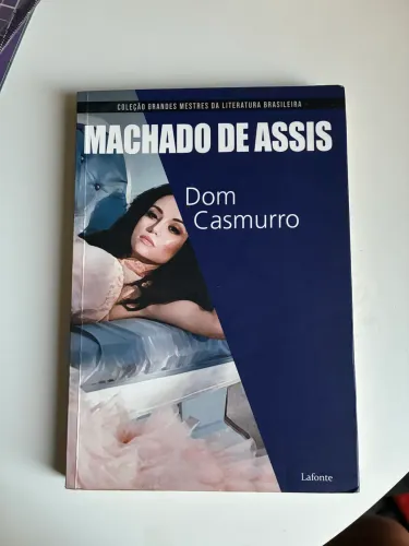 livro dom casmurro - machado de assis