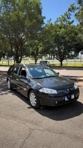 Renault Megane Grand Tour Dynam. Hi-flex 1.6 16V 2012