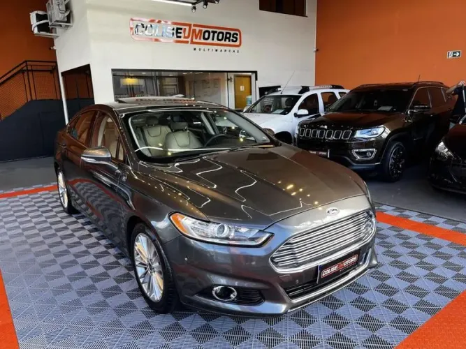 Ford Fusion Titanium 2.0 Gtdi Eco. AWD Aut. 2016