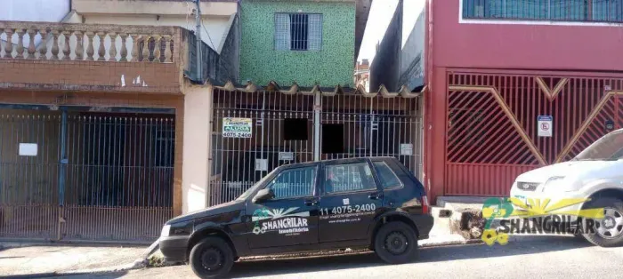 Casa com 1 dormitório para alugar por R$ 1.540,00/mês - Taboão - Diadema/SP