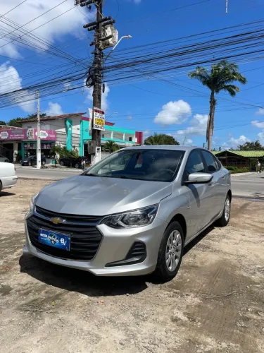 Chevrolet Onix Plus LT 1.0 12V Flex Mec. 4P 2021