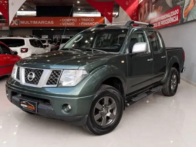 Nissan Frontier LE Attack CD 4X4 2.5 TB Die.aut 2013