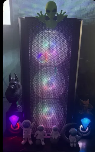 Ryzen 7 5700 G 32Gb ssd480 monitor 32 polegadas