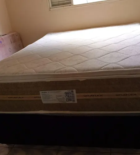 Colchão umaflex usado pouco 350,00
