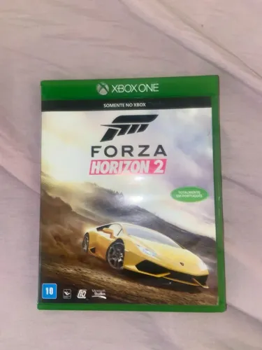 Forza Horizon 2 Xbox One Mídia Física Original Completa