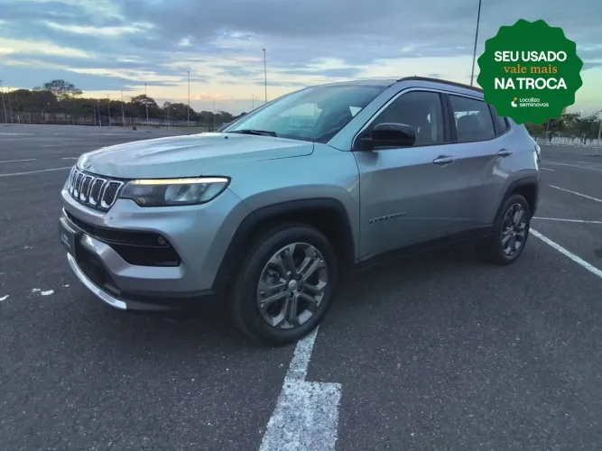 Jeep Compass Long. T270 1.3 TB 4X2 Flex AUT 2024