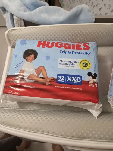 Huggies Tripla Proteção