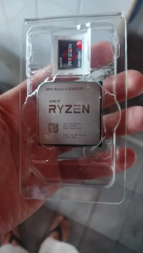Ryzen 5500x3d - 1 mês de uso