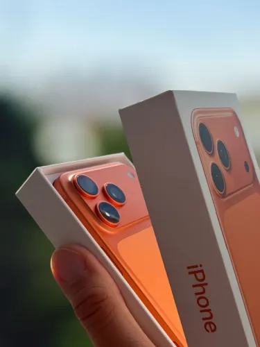 iPhone 17 pro novo