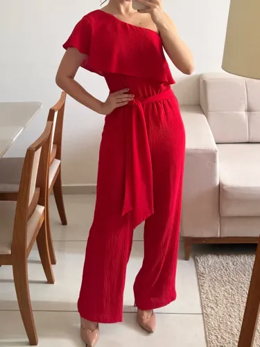 Macacão Vermelho P