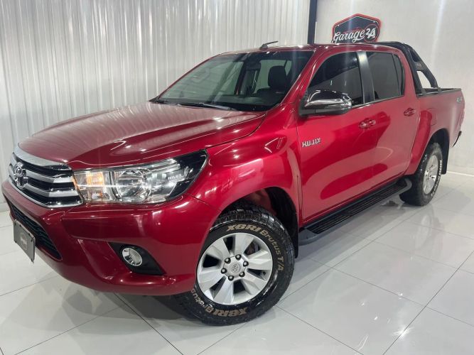 Imagem de Toyota Hilux CD SRV 4X4 2.8 TDI Diesel Aut. 2018