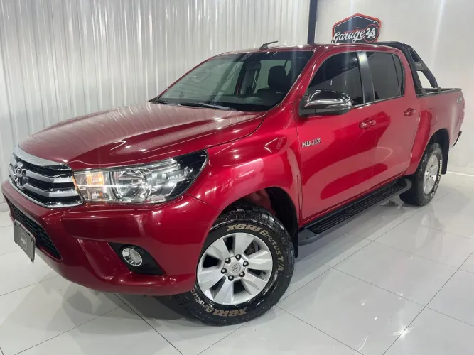 Toyota Hilux CD SRV 4X4 2.8 TDI Diesel Aut. 2018
