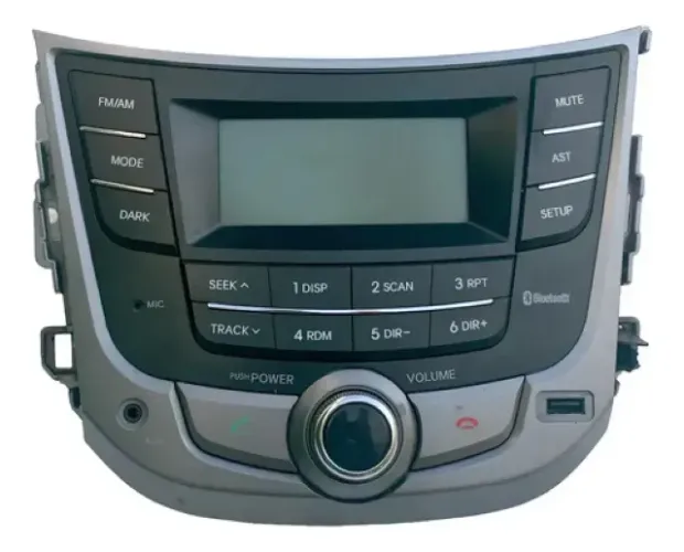 Rádio Original HB20 2012 a 2019 - Nunca Utilizado