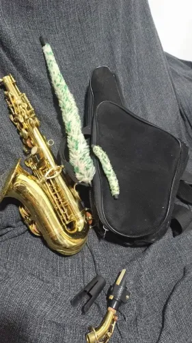 Sax soprano curvo