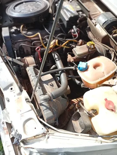 Vendo motor câmbio AP 1.6 gasolina
