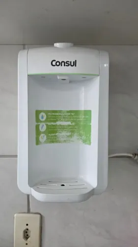 Purificador de Água Consul CPC31AB Branco Compacto - Filtragem Classe A
