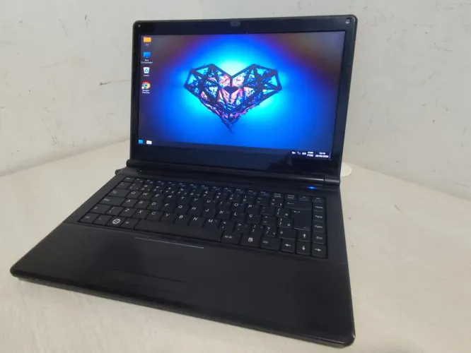 Notebook Positivo Core i7 Bem Conservado Super Rápido
