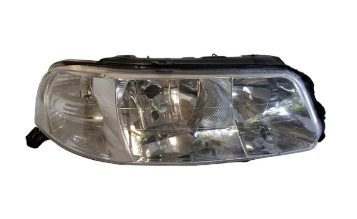Farol VW Gol G3 1999/2005 Cromado Foco Triplo Lado Direito
