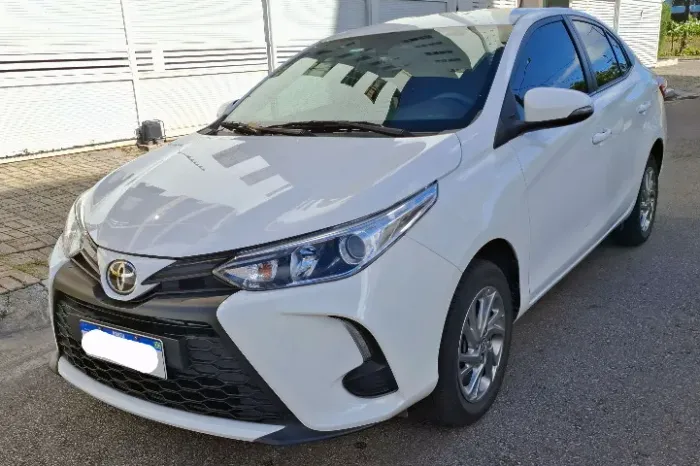 Toyota Yaris XS Sedan 1.5 Flex 16V 4P Aut. 2025