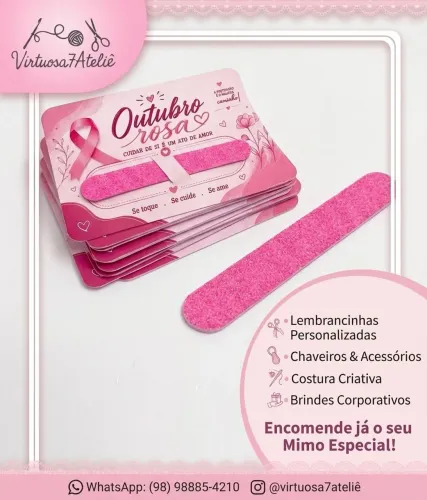 Mimos "Outubro Rosa"