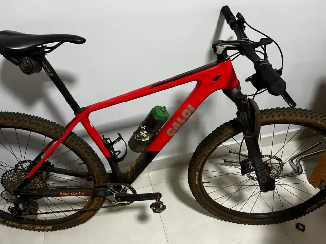 Bicicleta Caloi Carbon Export